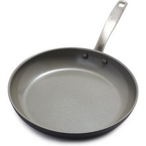 GreenPan 채텀 경질 양극 산화 건강한 세라믹 논스틱 11 프라이팬 PFAS 없음 식기세척기 안전 오븐 회색, 12