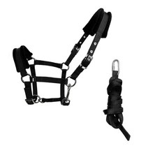 말굴레 말굴레고삐 굴레고삐 승마굴레 마방굴레말고삐 승마 액세서리 줄, 07 S Size Black