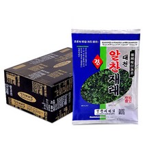 대천 알찬재래김 전장김, 전장10봉(선물용), 20g