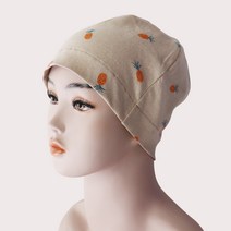 어린이 환자용 수면비니 / 아임파인 키즈용 비니 / 여름 / 맞춤제작 항암모자 환자용 비니 / 저자극 순면원단 얇은면 / 100% 국내 핸드메이드 면스판 베이직 비니