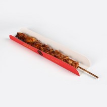 거성팩 종이트레이 꼬치트레이 35cm, 1개, 1800장