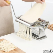 가정용 자동 제면기 파스타 칼 국수 틀 면 뽑는 수제비 기계, 01.가정용 국수제조기-2중칼날, 1개