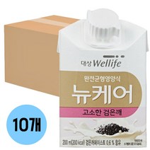 뉴케어 고소한 검은깨 아셉틱 200ml 10개