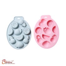 차칸쿡-실리콘몰드 과일9구 랜덤1개, 단품