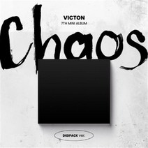 빅톤 (VICTON) 7th Mini Album - Chaos (Digipack Ver.), 안 접힌 포스터있음(+지관통)