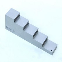 휴비나인 초음파탐지기 5 단계 테스트 블록보정 블록 두께 0200 quot0400quot 0600 quot0800quot 1000 quot크기 4quot 08 quot1018 강철