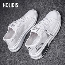 HOLIDIS 남성 봄 캐주얼화 여름 패션 슈즈 캔버스화 운동화 컴포트화