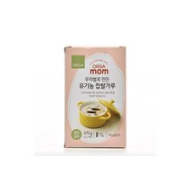 ORGA 유기농쌀로 만든 찹쌀가루(중간입자) (25gx15개) 첫이유식 죽만들기, 24개