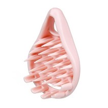 실리콘 헤드 체 머리를감다 청결 보호 이발 뿌리 가렵다 두피마사지빗 자 여과함 브러쉬 욕조 스파 비듬 샴푸, Pink