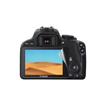 Canon 캐논 EOS 100D 카메라필름 고광택 액정보호 필름 자가점착식 PET필름