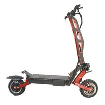 고속 오프로드 알루미늄 합금 접이식 고전력 전기 킥보드, 블랙 60V26AH2800w2