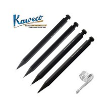 카웨코 스페샬 알 블랙 0.5mm / 0.7mm / 0.9mm / 2.0mm샤프 + 전용클립 [샤프 보호캡 증정 ]