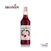 모닌 스트로베리 시럽, 1000ml, 1개