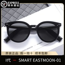 블루투스 헤드폰 스마트 안경 선글라스 무선 이어폰, EASTMOON-01 선글라스(1대)