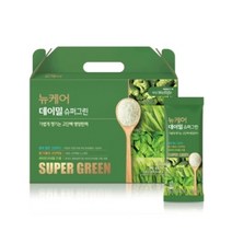 대상웰라이프 뉴케어 데이밀 슈퍼그린 (35g x 28포), 35g, 120포
