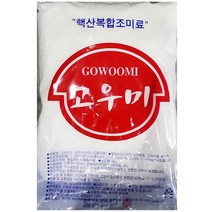 식당 MSG 고우미 핵산 조미료 다산 2kg 식자재 업소용, 1