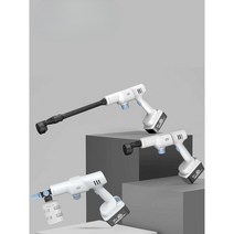 고압 세척기 세차기 무선 휴대용 충전식 바닥 청소, A
