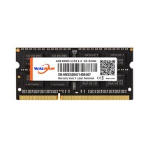 WALRAM Memoria Ram DDR3 4GB 8GB 노트북 1333MHz 1600MHz 1866MHz 204pin 메모리 RAM (Intel 및 AMD 용), 14 DDR4 4GB 2400MHz