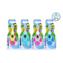 조르단 유아 칫솔 스텝1단계, 1개입, 1개, 랜덤