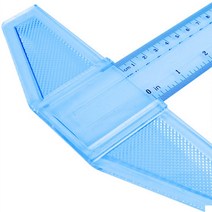 삼각축척자 제도용자 건축용T자 제도용 티자 삼각자, 45cm