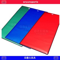 에어로빅매트 요가매트 55cm x 130cm x1~3cm, RED