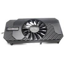 Palit GeForce GTX750Ti StormX OC 2Gb GTX 그래픽 카드 냉각 팬용 FD9015H12S 12V 0.40A, 한개옵션0