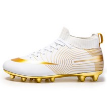 TINGRU 발목 축구화 발볼넓은 편한 풋살화 경량 가벼운 운동화 선수축구화