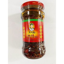 연소중국식품 노간마 노깐마 라오깐마 소스모음 땅콩 두치 닭고기 소고기 돼지고기 양념 고추기름 유라죠 돼지고기, 275g 1병 노깐마 유라죠