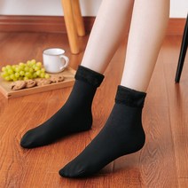 양말 겨울 곰 도톰도톰 테리안감 히트텍삭스 히트텍 양말 가을과 겨울 부드러운 두꺼운 따뜻한 중간 튜