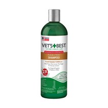 강아지 진드기퇴치 벼룩제거 샴푸 354ml 페퍼민트 Vets BEST