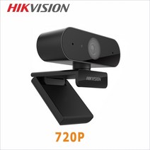 에서 선박 us 1080P 풀 hd 웹캠 자동 초점 웹 카메라 USB DS-U02 마이크 캠 지원, [02] 720P