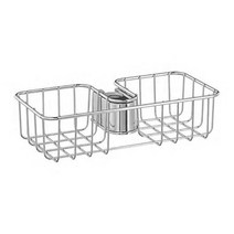 이케아 IKEA 샤워선반 크롬도금 25x13x6cm 스테인리스