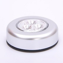 STNY_부착식 3구 LED 터치 라이트 캠핑등 낚시등 수면등 야영등 보조등 독서등 무드등 조명등 인테리어등 등 휴대용등 침실벽등 수유등