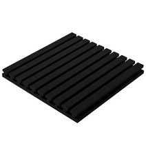 룸어쿠스틱 흡음재 흡음판 음향 인테리어 실내 방음판 방음재, U.블랙 난연 50x50cm(고밀도)
