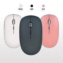 LG그램 2in1 14T990 나비 무소음 무선마우스, CY2201-화이트