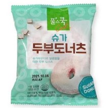 풀무원 슈가 두부도너츠 45g, 8개