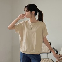 [조아맘] 웨어린 핀턱 티