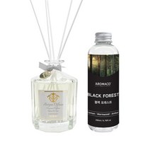 아로마코 아로마코앤티크 디퓨저250ml+리필200ml 세트, 소프트코튼_화이트플라워