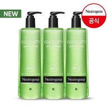 뉴트로지나 [뉴트로지나] 레인바스 안티박테리아 바디 워시 473ml x3, 단품없음