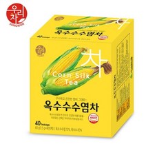 우리차 옥수수수염차, 1.5g, 40개입, 1개
