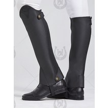 승마부츠 용품 장비 가죽 롱 바지 가죽 신발 소가죽 승마화 장비 미들 남성 여성, S 바지착용 다리둘레 33cm