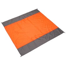 정사각 텐트 바닦 캠핑 방수포 천막 2m 지붕방수포 대형 가방원단 덮개 습기방지 바닥천막