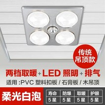 아기목욕 가성비좋은 책상히터 욕실온열기 화장실히터 벽걸이히터 오늘출발 전기히터 근적외선히터 적외선램프 욕실전기히터 가정용히터 따뜻한겨울나기, (전통)아이보호대+LED조명+환기