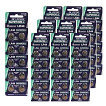 슈퍼셀 무수은전지 LR44 1.5V 건전지, 10p, 10팩