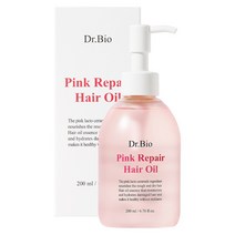 닥터바이오 핑크 리페어 헤어오일, 200ml, 1개