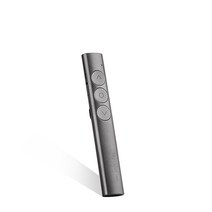 ppt 리튬 전지 usb 충전 무선 리모컨 LED 스크린 교육 니스 레이저 리모컨, T600 질감 그레이 레드