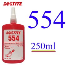 견고한 50ml 록타이트 577 565 567 572 나사 잠금 접착제 592 573 575 실란트 금속 파이프 542 569 밸브 씰, 22 554 250ml