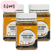 뉴질랜드 비폴렌 꿀벌 화분 가루 250g 3개 모에버_고품질_HN_[미국홈쇼핑]