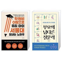 학원비 0원으로 우리 아이 서울대 보내는 노하우 + 부모의 남다른 질문력 (마스크제공)