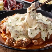[안동 맛집] 리얼 안동 치즈찜닭 초간편 밀키트(안동 직송), 치즈찜닭 2인분 (1.25kg)
